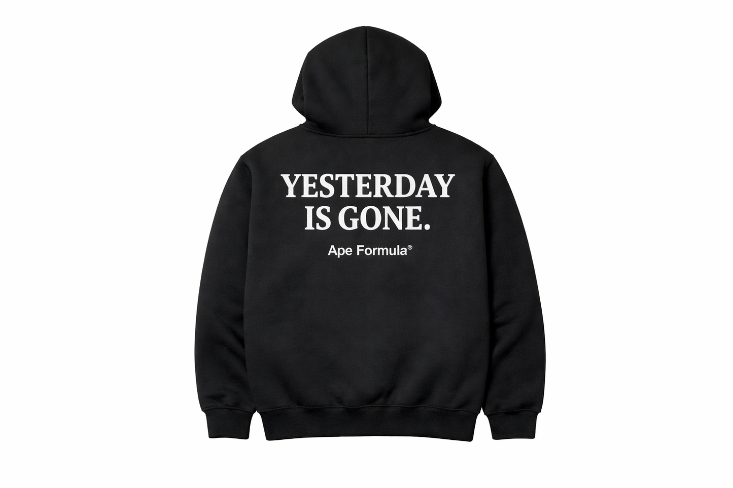Yesterday Is Gone Hoodie – Ape Formula®